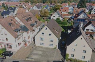 Mehrfamilienhaus kaufen in 79224 Umkirch, Top in Schuss! Mehrfamilienhaus in zentraler Lage in Umkirch