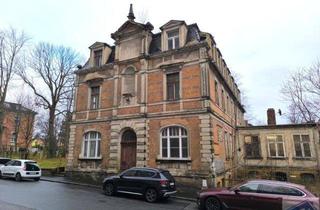 Anlageobjekt in 02763 Zittau, Interessantes denkmalgeschütztes Objekt am Zittauer Stadtring