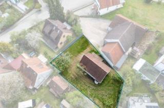 Grundstück zu kaufen in 86420 Diedorf, Provisionsfrei: Idyllisches Hinterliegergrundstück mit Altbestand zur Bebauung mit EFH