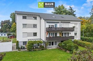 Wohnung kaufen in 88214 Ravensburg, 360° | Sofort frei! Gepflegte 4-Zi-Hanggeschosswohnung mit Terrasse und Garage im Ravensburger Süden