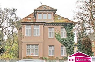 Villa kaufen in 23795 Bad Segeberg, Entkernte, historische Altbauvilla mit Erweiterungspotenzial und Neubaumöglichkeit