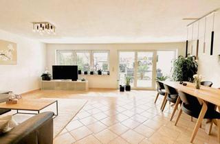 Wohnung mieten in 73230 Kirchheim, Kirchheim/Teck: Größzügige 4-Zimmer-Maisonettewohnung mit Garten und Garage