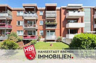 Wohnung kaufen in 28215 Bremen, Bremen - Findorff 2,5 Zimmerwohnung mit Balkon in gefragter Lage