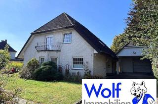 Einfamilienhaus kaufen in 32257 Bünde, Bünde - Großzügiges Einfamilienhaus in Bünde Ennigloh - Nähe Schulzentrum