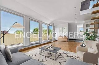 Wohnung kaufen in 61231 Bad Nauheim, Bad Nauheim - Stilvolle und sehr gepflegte Dachgeschoss Wohnung in Top Lage!