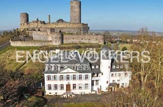 Wohnung kaufen in 35516 Münzenberg, Münzenberg - Exklusives Wohnen im historischen Herrenhaus mit idyllischem Parkblick