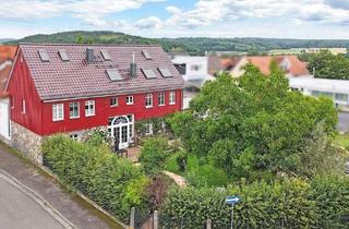 Haus kaufen in 35410 Hungen, Hungen - Sonnenverwöhnt & großzügig: Hochwertig ausgebaute Scheune mit eigenem Garten