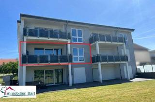 Wohnung kaufen in 66706 Perl, Perl / Büschdorf - NATUR PUR! ATTRAKTIVE 106 M² OG-WOHNUNG MIT BALKON UND SICHT INS GRÜNE!