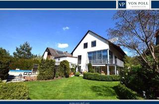 Haus kaufen in 91586 Lichtenau, Lichtenau - Elegantes Anwesen in schöner Wohnsiedlung mit Pool und herrlichem Garten!