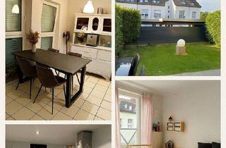 Wohnung kaufen in 44287 Dortmund, Dortmund - Gepflegte 3-Zimmer-Wohnung mit Terrasse, Garten, Carport und Tiefgaragenstellplatz