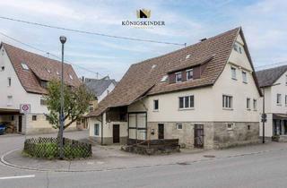 Bauernhaus kaufen in 72766 Reutlingen, Reutlingen-Mittelstadt - Ehemaliges Bauernhaus mit Scheune in Reutlingen-Mittelstadt - Renovierungsobjekt mit Potenzial