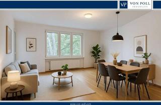 Wohnung kaufen in 60322 Frankfurt, Frankfurt am Main - Charmante Zwei-Zimmer-Wohnung in ruhiger, zentraler Lage im beliebten Nordend