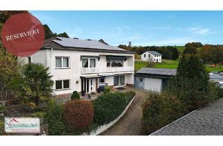 Haus kaufen in 54450 Freudenburg, Freudenburg - FREUDENBURG: GROßZÜGIGES ZWEIFAMILIENHAUS MIT IDYLLISCHEM GARTEN AUF 10 AR GRUNDSTÜCK