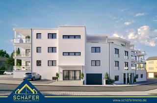 Wohnung kaufen in 66780 Rehlingen-Siersburg, Rehlingen-Siersburg - Neubauwohnung mit Balkon und durchdachtem Grundriss in zentraler Lage von Siersburg zu verkaufen