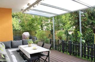 Wohnung kaufen in 69469 Weinheim, Weinheim - Ein Zuhause zum Verlieben-3-Zimmer-Erdgeschosswohnung mit 2 Terrassen in zentraler Lage von Weinheim