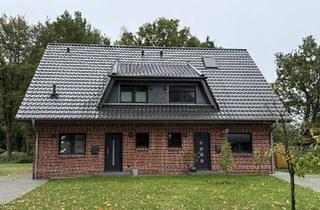 Doppelhaushälfte kaufen in 21644 Sauensiek, Sauensiek - Doppelhaushälfte Baujahr 2021 mit 6 Zimmern KfW55 Standard