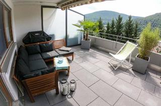 Wohnung kaufen in 72574 Bad Urach, Bad Urach - sonnige Terrassenwohnung mit sep. Eingang und 30 m2 Terrasse