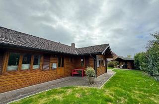 Haus kaufen in 21706 Drochtersen, Drochtersen - Gepflegtes Holzblockbohlenhaus in Drochtersen von Privat