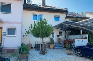 Einfamilienhaus kaufen in 79367 Weisweil, Weisweil - RMH mit PV-Anlage & 4 Etagen - Topmodern & vielseitig nutzbar