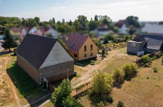 Bauernhaus kaufen in 04509 Delitzsch, Delitzsch - Hübscher kleiner Bauernhof für Familie und Tiere