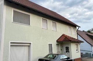 Einfamilienhaus kaufen in 91572 Bechhofen, Bechhofen - Ein-Zweifamilienhaus in Nähe der fränkischen Seenlandschaft