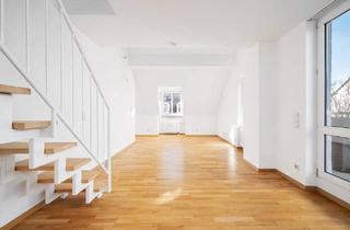 Wohnung kaufen in 85435 Erding, Erding - Galeriewohnung mit Dachterrasse & Stadtparkblick in Erding