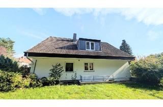 Einfamilienhaus kaufen in 23909 Ratzeburg, Ratzeburg - großes Architekten-Einfamilienhaus courtagefrei und ab sofort