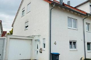 Doppelhaushälfte kaufen in 71287 Weissach, Weissach - Doppelhaushälfte