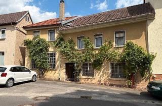 Haus kaufen in 97717 Euerdorf, Euerdorf - Altes Haus, Garage und Werkstatt zur Sanierung mit Steuervorteil