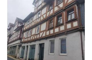 Mehrfamilienhaus kaufen in 34286 Spangenberg, Spangenberg - Für Kapitalanleger - Renditestarkes 6-Familienhaus mit Laden Spgb