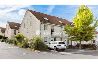 Haus kaufen in 61118 Bad Vilbel, Bad Vilbel - REH in ruhiger Lage mit Vollkeller, ausgebautem Dachgeschoss, 20 Meter von der Europäischen Schule