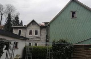 Haus kaufen in 98544 Zella-Mehlis, Zella-Mehlis - Großes Grundstück mehreren stark Sanierungsbedürftige Gebäude