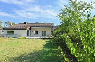 Haus kaufen in 63150 Heusenstamm, Heusenstamm - Bungalow am Waldrand mit Gestaltungspotential