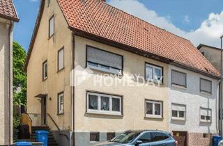Doppelhaushälfte kaufen in 72461 Albstadt, Albstadt - Doppelhaushälfte mit Garage und viel Nutzraum - Der ideale Start ins Familienleben