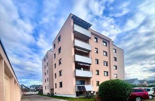 Wohnung kaufen in 68753 Waghäusel, Waghäusel - Gepflegte 4 Zimmer Wohnung mit Lift, Balkon und Garage