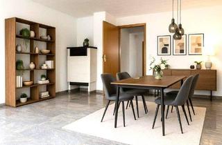 Wohnung kaufen in 71334 Waiblingen, Waiblingen / Hegnach - WOHNEN mit GARTENIDYLLE! 3-Zimmer-Wohn. + Terrasse m. Garten + 70 qm Gartengrundst. + Außenstellpl.