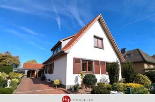 Einfamilienhaus kaufen in 28844 Weyhe / Erichshof, Weyhe / Erichshof - Wohnhaus mit Einliegerwohnung und Gartenidylle in Weyhe