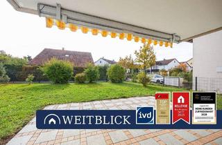 Wohnung kaufen in 71691 Freiberg, Freiberg am Neckar - WEITBLICK: Bezugsfrei & im Erdgeschoss!