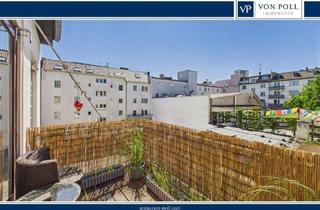 Wohnung kaufen in 55116 Mainz, Mainz - Modernisierte Wohnetage mit Balkon und separater 1-Zimmer-Wohnung im Dachgeschoss und Stellplatz