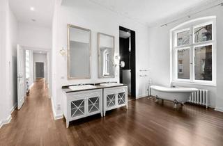 Wohnung kaufen in Pariser Straße, 10719 Berlin, Berlin - Großzügige Beletage-Wohnung: Eleganz und Charme in der Pariser Straße