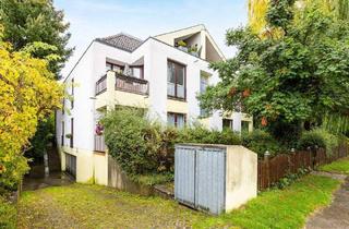 Wohnung kaufen in 12305 Berlin, Berlin - Lichtdurchflutetes Dachgeschoss mit Westloggia und 10 m² Terrasse