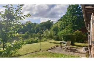 Doppelhaushälfte kaufen in 21385 Rehlingen, Rehlingen - RUHEOASE MIT TEICH, FLUSS UND WALD