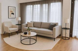 Wohnung kaufen in 60486 Bockenheim, Moderne, helle Vier-Zimmer-Wohnung mit Balkon und Tiefgaragenstellplatz