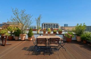 Penthouse kaufen in Prenzlauer Berg, 10405 Prenzlauer Berg (Prenzlauer Berg), Exklusives Penthouse mit 360°-Dachterrasse im beliebten Kollwitzkiez