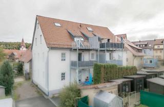 Wohnung kaufen in 75378 Bad Liebenzell, ALTBAU TRIFFT MODERNE: 4-Zi-Maisonettewohnung mit Ausblick in Bad Liebenzell-Möttlingen