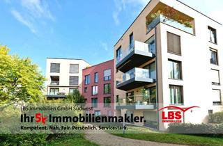 Wohnung kaufen in 76275 Ettlingen, Parkvillen Oberes Albgrün: 3-Zi-Whg. in Prestigelage!
