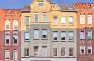 Wohnung kaufen in 24114 Südfriedhof, Klassisch. Zentral. Charmant - 2-Zimmer-Altbauwohnung in beliebter Lage