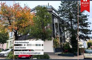 Wohnung kaufen in 45130 Rüttenscheid, Kapitalanlage in Rüttenscheid || Altbaucharme || Balkon