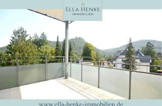 Wohnung kaufen in 38667 Bad Harzburg, Mit Fahrstuhl + Traumaussicht: Modernisierte, große 3- bis 4-Zimmer-Wohnung mit 3 Balkonen.