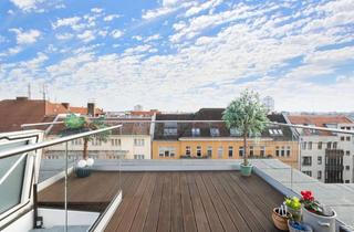 Wohnung kaufen in 10709 Wilmersdorf (Wilmersdorf), Luxuriöse 3–4-Zimmer-Dachgeschosswohnung mit Aufdachterrasse in Wilmersdorf
